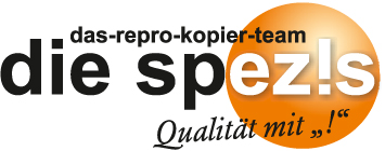 Markenlogo das-repro-kopier-team - Die Spez!s - Qualität mit !